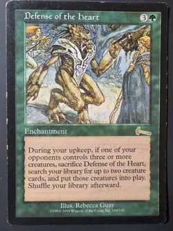 *MP* Defense of the Heart Urza's Legacy #100 - Image 1