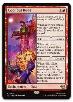 Cool but Rude #89 (NM) TMT Magic MTG - Image 1