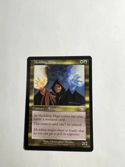 Meddling Mage Planeshift Regular Mtg Magic The Gathering - Image 1