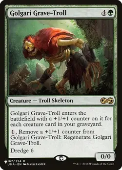 Golgari Grave-Troll The List NM MTG - Image 1