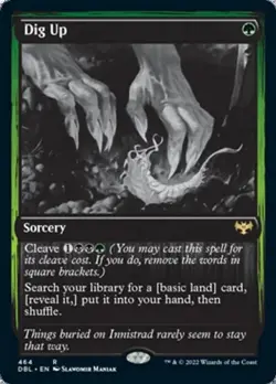 Dig Up DBL NM MTG - Image 1