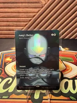 Aang's Shelter - Teferi's Protection (Borderless) Avatar: The Last Airbender:... - Image 1