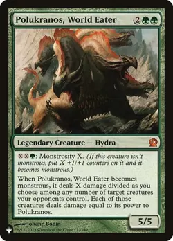 Polukranos, World Eater The List NM MTG - Image 1
