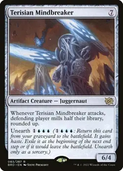 Terisian Mindbreaker BRO NM MTG - Image 1
