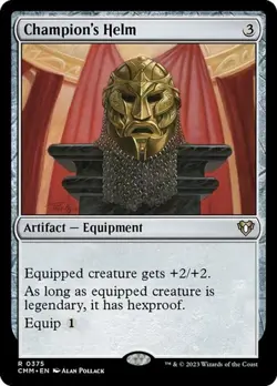 Champion's Helm CM NM MTG - Image 1