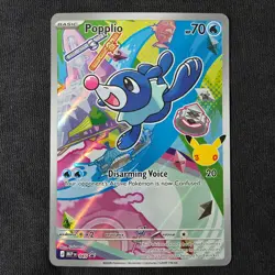 Pokemon TCG First Partner Illustration Collection Series 1-Alola Gen 7 Starters - Image 3
