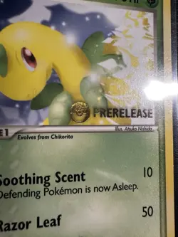 Mint Bayleef 2005 Prerelease Pokemon Promo EX Unseen Forces 35/115 rare card - Image 3