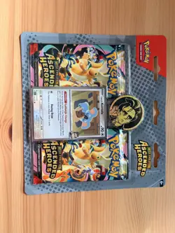 Pokemon TCG - Ascended Heroes 2 Pack Collection Blister - Larry's Komala- SEALED - Image 1