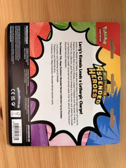 Pokemon TCG - Ascended Heroes 2 Pack Collection Blister - Larry's Komala- SEALED - Image 2
