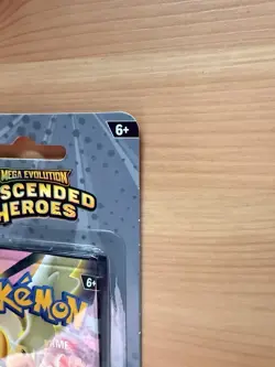 Pokemon TCG - Ascended Heroes 2 Pack Collection Blister - Larry's Komala- SEALED - Image 4