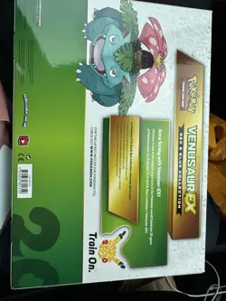 Pokemon TCG Venusaur EX Box 20th Anniversary Red & Blue Collection - Generations - Image 2