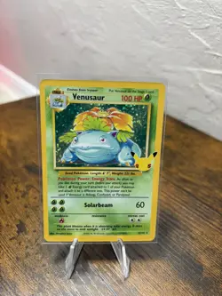 Venusaur Pokemon 15/102 Celebrations: Classic Collection Holo - Image 1