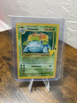 Venusaur Pokemon 15/102 Celebrations: Classic Collection Holo - Image 2