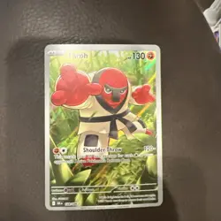 Throh 128/086 Illustration Rare English - Pokemon TCG Black Bolt - Image 1