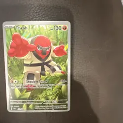 Throh 128/086 Illustration Rare English - Pokemon TCG Black Bolt - Image 5