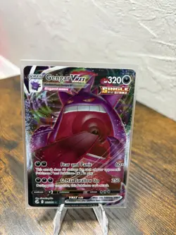 Gengar VMAX 157/264 Fusion Strike Full Art Ultra Rare Holo Pokemon Card - Image 1