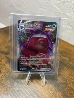 Gengar VMAX 157/264 Fusion Strike Full Art Ultra Rare Holo Pokemon Card - Image 2