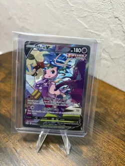 Mew V Alternate Full Art 251/264 Pokemon Fusion Strike English NM - Image 3