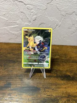 Pokemon Card - Pikachu Lost Origin TG05/TG30 Ultra Rare - Image 1