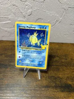 Pokemon Shining Magikarp Celebrations Classic Collection Holo Card 66/64 - Image 1