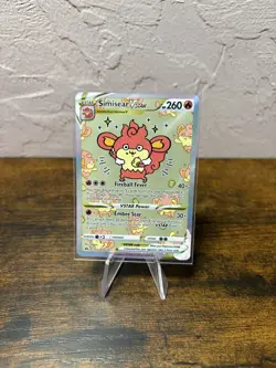 POKEMON TCG SIMISEAR VSTAR GG37/GG70 CRZ HOLO CROWN ZENITH GALARIAN GALLERY - Image 1