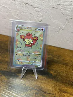 POKEMON TCG SIMISEAR VSTAR GG37/GG70 CRZ HOLO CROWN ZENITH GALARIAN GALLERY - Image 3