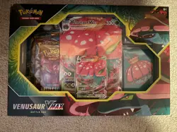 Pokemon VENUSAUR VMAX Battle Box Brand New Sealed Rare 820650808456 - Image 1