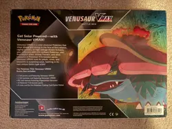 Pokemon VENUSAUR VMAX Battle Box Brand New Sealed Rare 820650808456 - Image 2