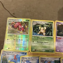Joblot Pokemon Cards Mysterious Treasures 2007 Holos Rares - Image 2