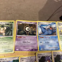 Joblot Pokemon Cards Mysterious Treasures 2007 Holos Rares - Image 3