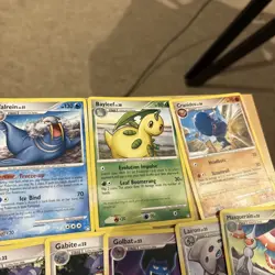 Joblot Pokemon Cards Mysterious Treasures 2007 Holos Rares - Image 4
