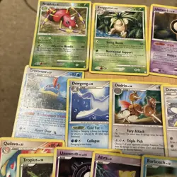 Joblot Pokemon Cards Mysterious Treasures 2007 Holos Rares - Image 5