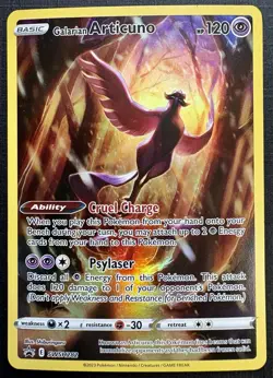 Galarian Articuno SWSH282 SWSH Sword & Shield RARE PROMO HOLO - 2023 Pokemon TCG - Image 1