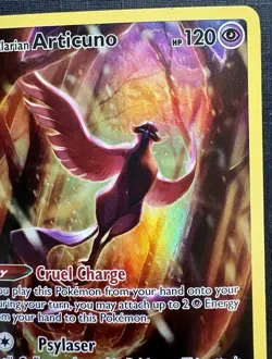 Galarian Articuno SWSH282 SWSH Sword & Shield RARE PROMO HOLO - 2023 Pokemon TCG - Image 2
