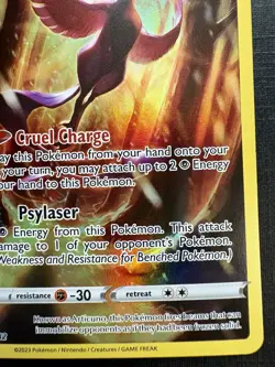 Galarian Articuno SWSH282 SWSH Sword & Shield RARE PROMO HOLO - 2023 Pokemon TCG - Image 3