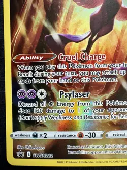 Galarian Articuno SWSH282 SWSH Sword & Shield RARE PROMO HOLO - 2023 Pokemon TCG - Image 4
