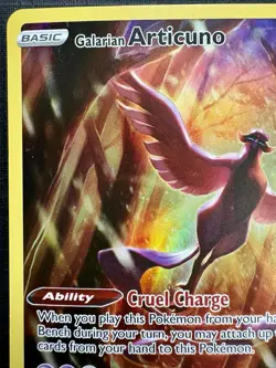 Galarian Articuno SWSH282 SWSH Sword & Shield RARE PROMO HOLO - 2023 Pokemon TCG - Image 5