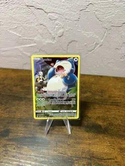 Snorlax - TG10/TG30 - Pokemon Lost Origin Trainer Gallery Holo SWSH11 English NM - Image 1