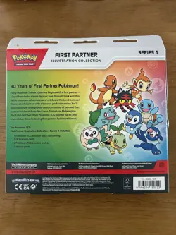 Pokemon TCG *First Partner Illustration Collection Box * Series 1 - BRAND NEW - Image 2