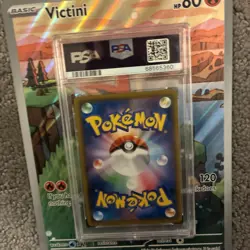 PSA 10 Reshiram and Zekrom Gx 64 Dream League 2019 Japanese Pokemon Card - Image 2