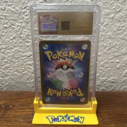 Ivysaur 167/165 Art Rare Pokemon JPN 2023 Scarlet & Violet 151 CGC Pristine 10 - Image 2