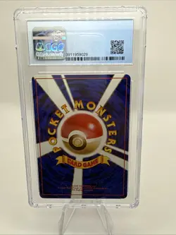 1999 Pokemon Sabrina’s Gastly 92 Japanese Yamabuki City Gym Deck CGC 10 Gem Mint - Image 2