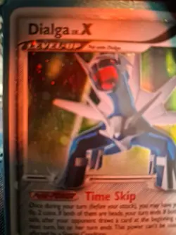 2009 Pokemon Diamond & Pearl Black Star Promo Dialga LV.X-Holo Card #DP37 - Image 4