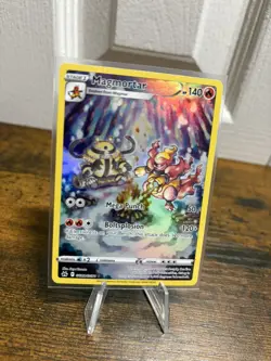 Pokemon Crown Zenith: Galarian Gallery #GG03/GG70 Ultra Rare Magmortar Holo - Image 1