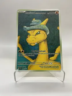 Charizard Van Gogh Gold Metal Pokemon Card-Collectible Gift Display！cc - Image 3