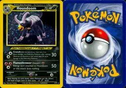 HOUNDOOM 4/75 HOLO RARE NEO DISCOVERY POKEMON UNLIMITED HOLO HP - Image 3