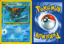 KABUTOPS 25/75 RARE NEO DISCOVERY POKEMON UNLIMITED MP - Image 3
