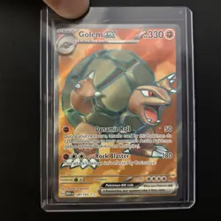 Pokemon - 189/165 - Golem ex - Scarlet & Violet 151 - Image 1