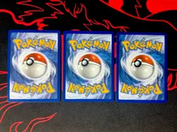 Pokemon First Partner Illustration Collection Series 1 Kanto Set Promos #37-#39 - Image 2