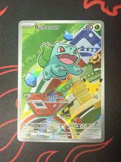 Pokemon First Partner Illustration Collection Series 1 Kanto Set Promos #37-#39 - Image 3